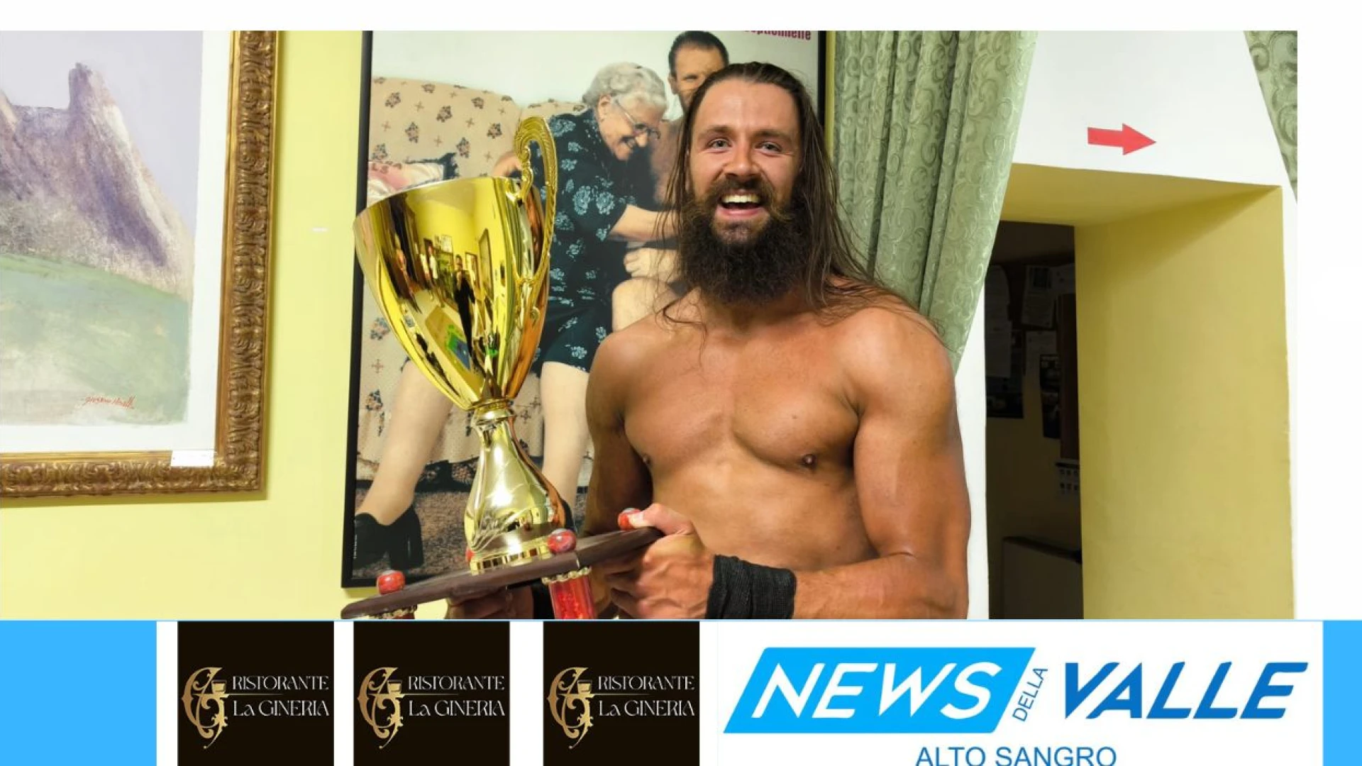 Bruno Sammartino inserito nella Hall of Fame del Wrestling Italiano. Il trofeo internazionale conquista Pizzoferrato. Mulligan vince la contesa. GUARDA IL SERVIZIO.